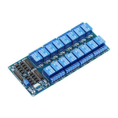 Trigger de alto e baixo nível 5V / 12V / 24V Shield para Arduino 1 2 4 6 8 Modulo de relevo de canal