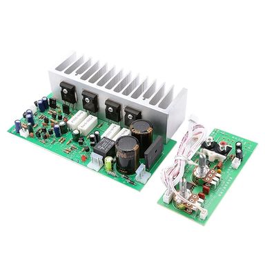 Tabela de amplificador de subwoofer de 350W com alta potência e instalação DIY para melhor desempenho de áudio