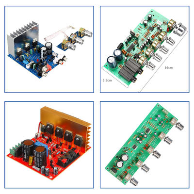 Tabela de amplificador de subwoofer de 350W com alta potência e instalação DIY para melhor desempenho de áudio