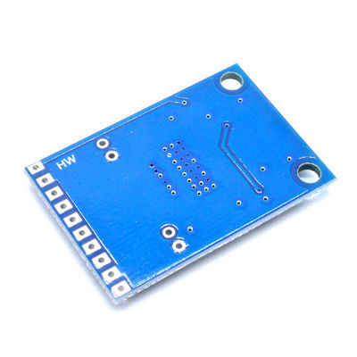 Placa amplificadora digital com chip TPA3116D2 com saída de 50W + 50W e alimentação de 12V-24V DC