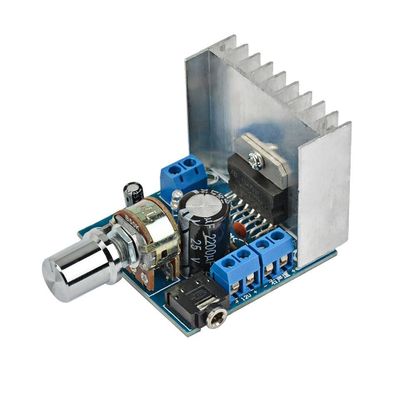 Instalação direta TDA7297 2x15W 12V AC/DC 2.0 Channel Board Double Track No Noise Fg