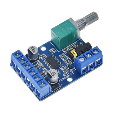 30Wx2 High Power Stereo Digital Amplifier Board com 12V/24V Power Supply para projetos de áudio DIY