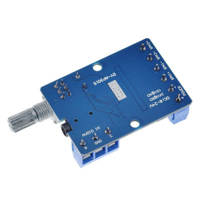 30Wx2 High Power Stereo Digital Amplifier Board com 12V/24V Power Supply para projetos de áudio DIY