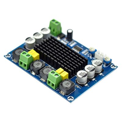 120W*2 Dual Channel Stereo High Power Digital Audio Amplifier Board com chip TPA3116D2 e Bluetooth 5.0
