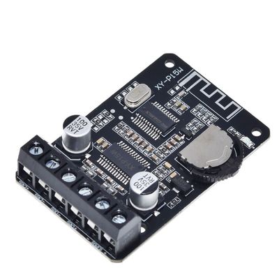 Faixa de tensão 12V/24V XY-P15W Quadro de áudio digital de alta potência para módulo de áudio do amplificador