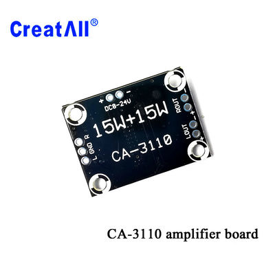 2x15W Estéreo Classe D Classe 8-24V Alta Potência TPA3110 Amplificador de Áudio
