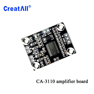2x15W Estéreo Classe D TPA3110 Amplificador Audio Board 8-24V Alta Potência Mould Privado