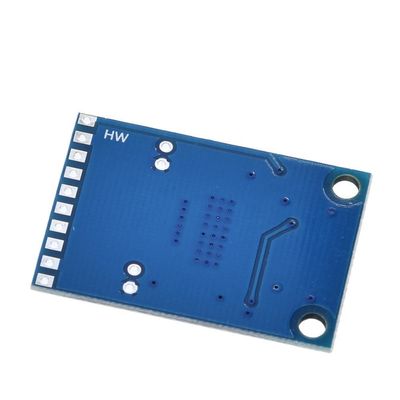 Quadro de amplificador de canal duplo 2*50W TPA3116D2 com potência DC 12V-24V e tamanho compacto L38*W26*H3mm