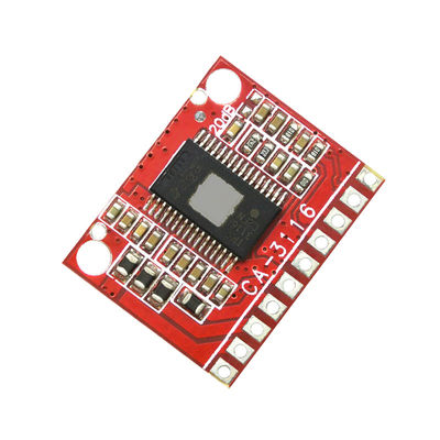 TPA3116D2 Digital Power Amplifier Board 50W Dual Channel com DC 5-24V e Modulação PWM de Classe D