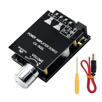 CA-502L MINI 5.0 Amplificador de Potência Digital de Áudio Sem Fio 50Wx2 bt Amplificador
