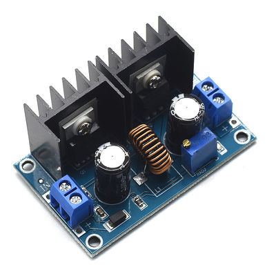 CA-4016 8A 200W Conversor de corrente contínua a corrente contínua montado no quadro XL4016 4-40V a 1,25-36V PWM