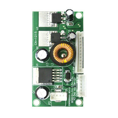CA-1215 12V 5V 3.3V 1.5V módulo de alimentação LCM LCD Dc para placa de conversão Dc
