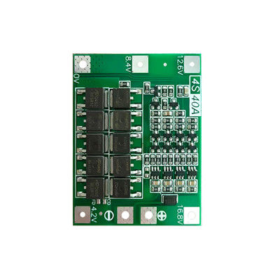 CA-4S-40A Carregador de Bateria Li-Ion Modulo de Célula Lipo PCB BMS Painel de Proteção para Motor de Furação 12.6V Com Equilíbrio