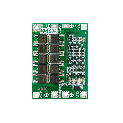 CA-3S-60A Carregador de Bateria de Lítio Li-Ion Lipo Cell Module PCB BMS Proteção Board para motor de perfuração 12.6V com Balance