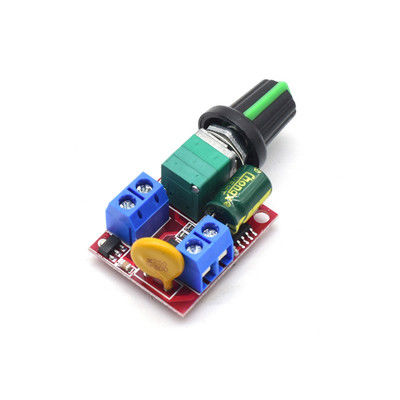 CA-105AS 35V 5A 90W Controlador de velocidade do motor PWM Ajuste do painel de interruptor para escurecimento de LED
