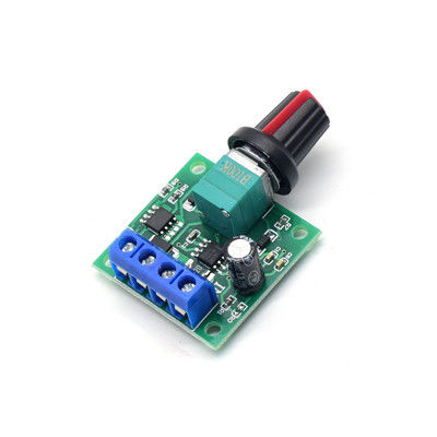 Controlador de Velocidade do Motor PWM CA-102A 2A 30W 1.8V 3V 5V 6V 12V