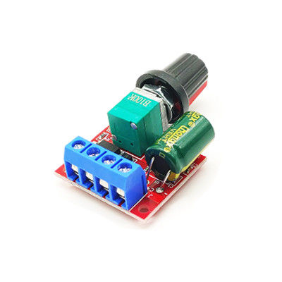 CA-105A Mini 5A Dc Modulo de Controlador de Velocidade do Motor Max 90W 3V-35V