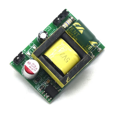 Módulo de energia miniatura de 5V/2A 220V a 5V 2A Fonte de alimentação de comutação isolada Placa fina de conversores AC para DC