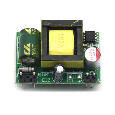 Módulo de energia miniatura de 5V/2A 220V a 5V 2A Fonte de alimentação de comutação isolada Placa fina de conversores AC para DC