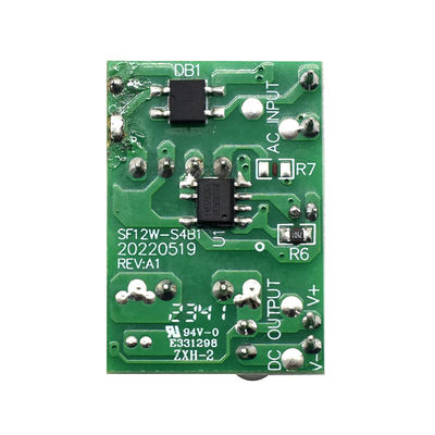 Módulo de energia miniatura de 5V/2A 220V a 5V 2A Fonte de alimentação de comutação isolada Placa fina de conversores AC para DC