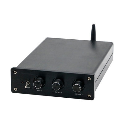 100W*2+200W Amplificador de Potência de Áudio para Casa com Bluetooth 5.0 e 2.1 Channel Mini HiFi Stereo Classe D Amplificador Digital