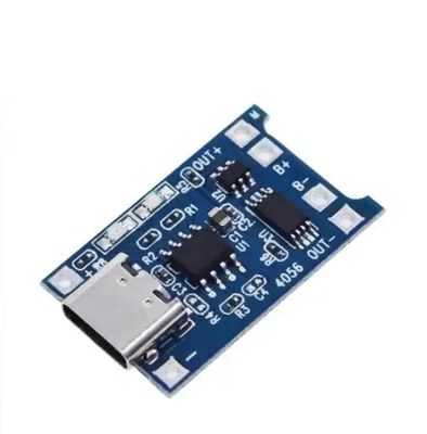 TP4056 placa de carregamento de baterias de lítio 1A módulo de carregamento 18650 com protecção de carregamento