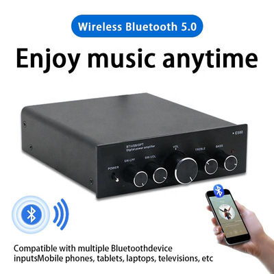 2*100W 2.1 Channel Digital Audio HIFI Amplificador Digital de Desktop Subwoofer Amplificador de Potência de Som para Áudio Doméstico