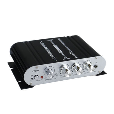 Placa amplificadora de 12V de 2.1 canais com potência de saída 80WX2 + 80W para áudio digital hi-fi doméstico
