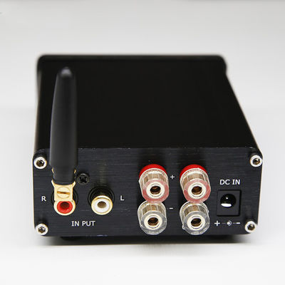 Tabela de amplificador de áudio Bluetooth 5.0 de 100W*2 com material de alumínio para amplificador de potência profissional