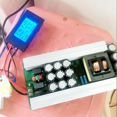 3000W LLC Amplificador Comutação de fonte de alimentação Amplificador Painel de alimentação ±80V Saída LLC-3000W