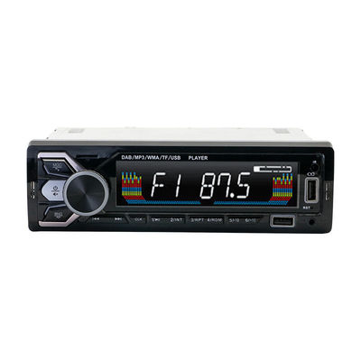 Rádio Universal de Carro 60Wx4 com Receptor FM MP3 Player e Entrada AUX USB/SD