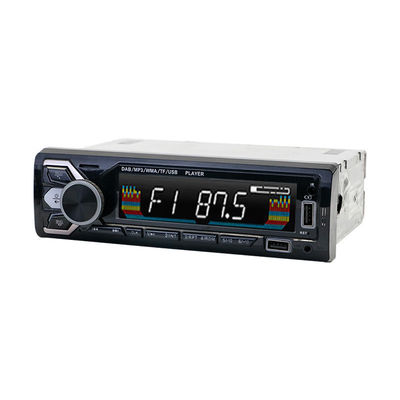 Rádio Universal de Carro 60Wx4 com Receptor FM MP3 Player e Entrada AUX USB/SD