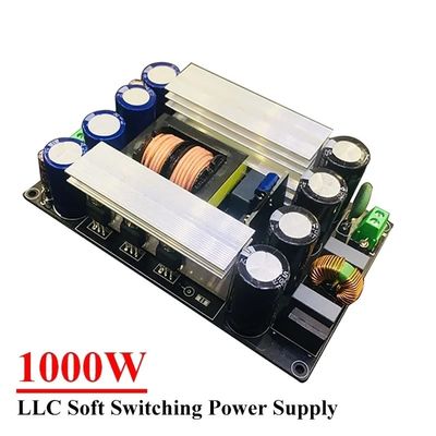 Dual Output 1000W LLC Soft Switching Power Amplifier Board ±35V a ±80V DIY Audio Board Mount AC DC Converters