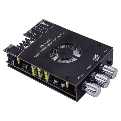 ZK-1602T 2*160W 2.0 Channel Digital Power Amplifier Module Class D Audio Stereo BT 5.0 Subwoofer Amplifier Board ZK-1602T