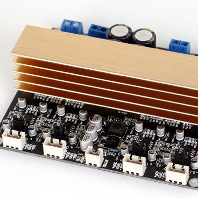 Placa amplificadora digital classe D de 4 canais de alta potência TPA3255 com eficiência> 90% para alto-falante de som doméstico DIY