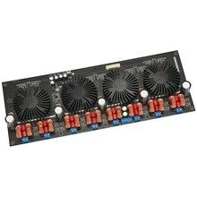 TPA3255 8-canal 300W Digital Power Amplifier Board Alta eficiência Classe D Amplificador de áudio para cinema em casa DIY