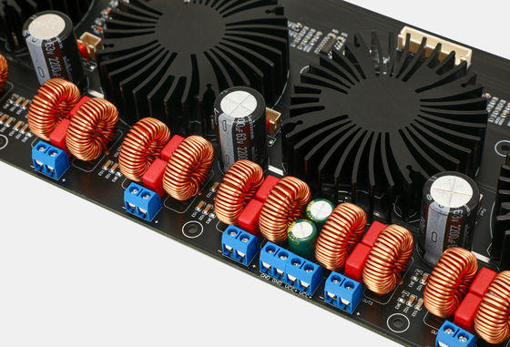 TPA3255 8-canal 300W Digital Power Amplifier Board Alta eficiência Classe D Amplificador de áudio para cinema em casa DIY