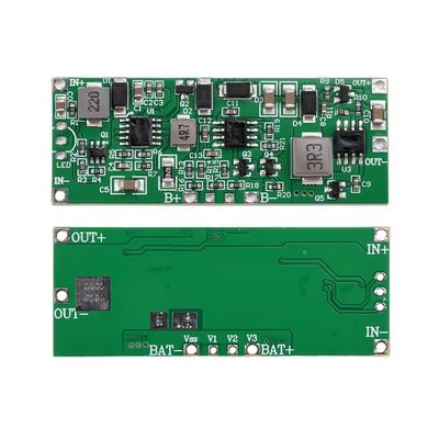 12V 3A 24W 36W Fornecimento de energia ininterrupto UPS Carregamento descarregamento Roteador Rede Bateria de lítio Proteção placa PCB Base
