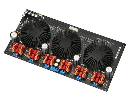 Placa amplificadora de áudio classe D de 6 canais TPA3255 300W com alta eficiência e fonte de alimentação DC24-48V