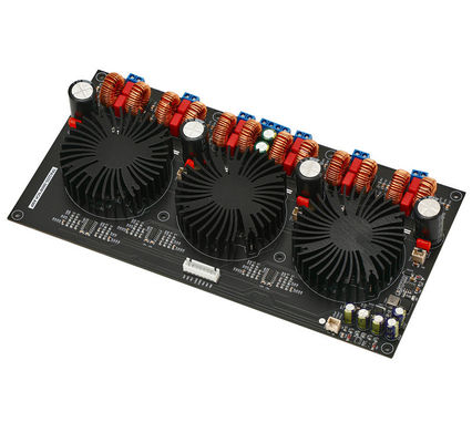 Placa amplificadora de áudio classe D de 6 canais TPA3255 300W com alta eficiência e fonte de alimentação DC24-48V
