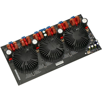 Placa amplificadora de áudio classe D de 6 canais TPA3255 300W com alta eficiência e fonte de alimentação DC24-48V