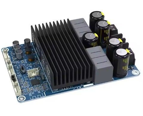TPA3255 2x300W Alta Potência Dual Channel Stereo Audio Amplifier Board Amplificador de Potência Digital