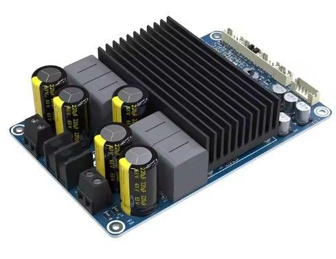 TPA3255 2x300W Alta Potência Dual Channel Stereo Audio Amplifier Board Amplificador de Potência Digital