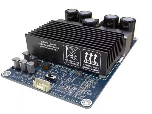 TPA3255 2x300W Alta Potência Dual Channel Stereo Audio Amplifier Board Amplificador de Potência Digital