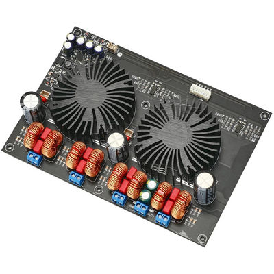 TPA3255 2.0 Channel Digital Class D HiFi Audio Amplifier Board 600W*2 High-Power Board para entusiastas e receptores