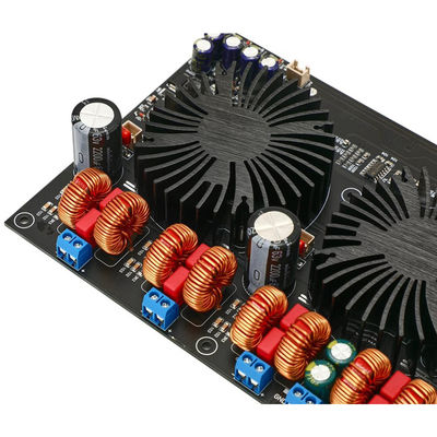 TPA3255 2.0 Channel Digital Class D HiFi Audio Amplifier Board 600W*2 High-Power Board para entusiastas e receptores