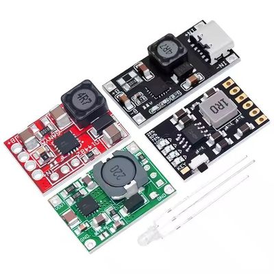 TP5100 TP5000 Painel de módulo de alimentação de gerenciamento de carga 18650 1A 2A 5V Compatível com baterias de lítio 4.2V 8.4V 1S 2S