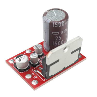 TDA7379 Módulo de amplificador de potência estéreo Canal duplo DC9V-17.5V 38W+38W Amplificador de áudio