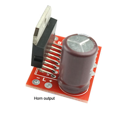 TDA7379 Módulo de amplificador de potência estéreo Canal duplo DC9V-17.5V 38W+38W Amplificador de placa de áudio TDA7379