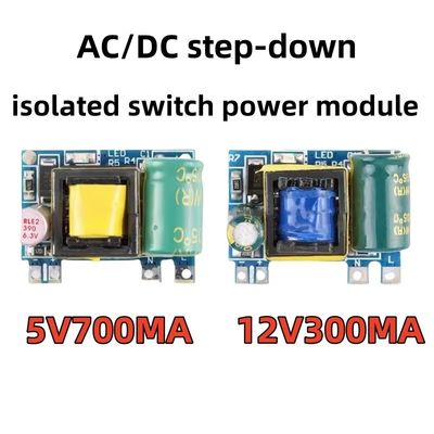 Módulo de alimentação do interruptor AC/DC isolado de 5V/12V 700MA/300MA (3.5W) 220 rpm Fornecedores de alimentação configuráveis